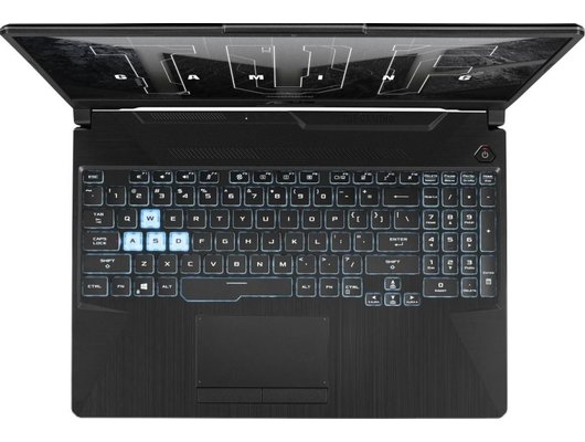 Ноутбук игровой ASUS TUF A15 FA506NC-HN063/90NR0JF7-M005D0/Ryzen 5-7535HS/16Gb/512Gb/15.6 FHD 144Hz/RTX 3050 4GB/DOS